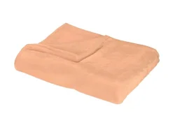 Schlafdecke und Kissen in samtiger Qualität