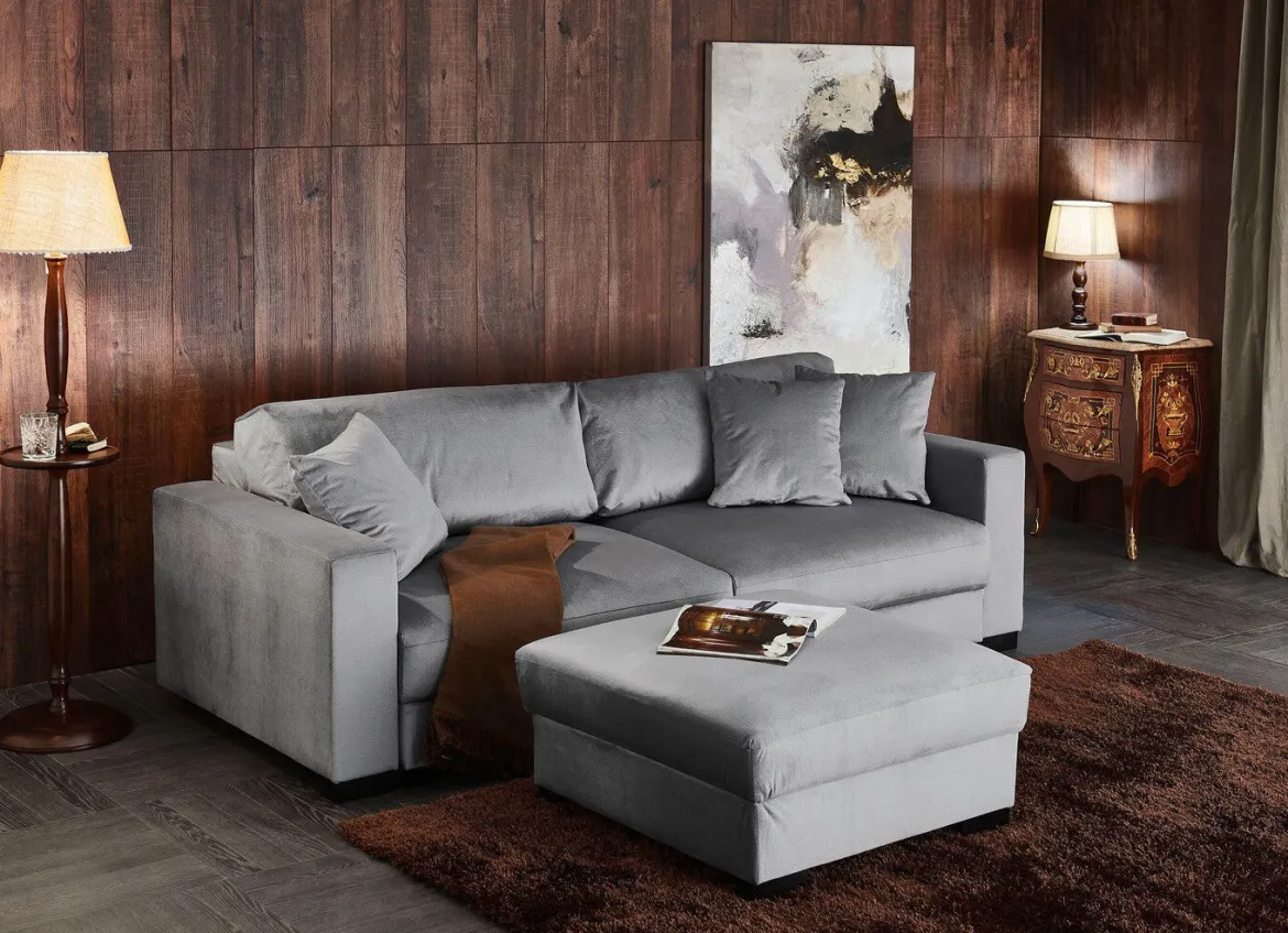 Schlafsofa mit bequemer Schaumstoffpolsterung