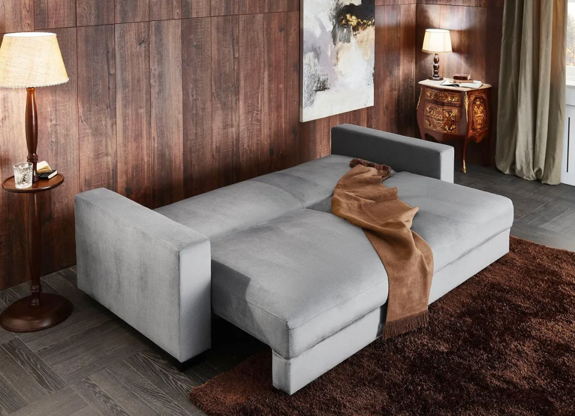 Schlafsofa mit bequemer Schaumstoffpolsterung
