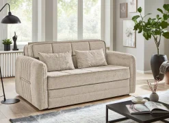 Schlafsofa mit Bettkasten