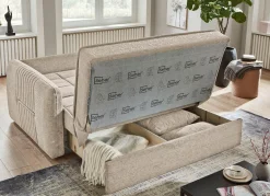 Schlafsofa mit Bettkasten