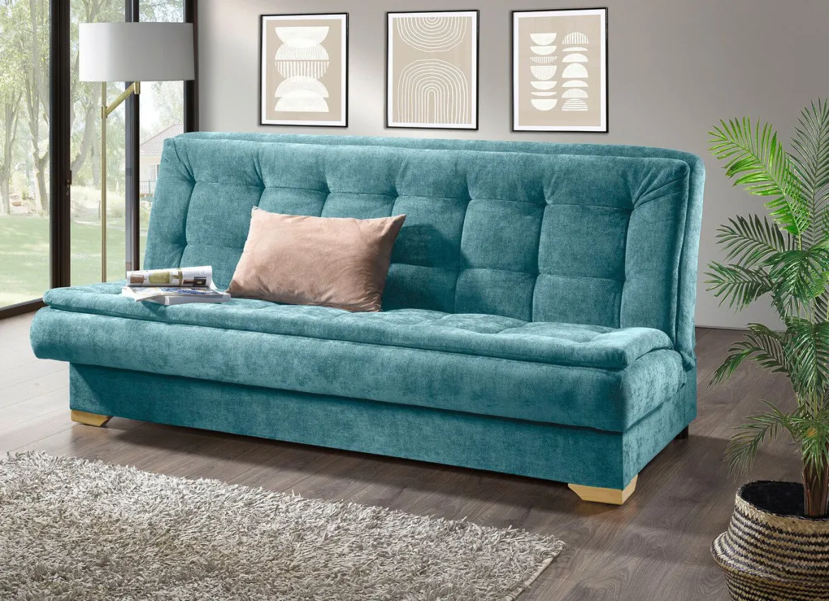 Schlafsofa mit Bettkasten für eine erholsame Auszeit