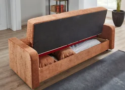Schlafsofa mit Bettkasten