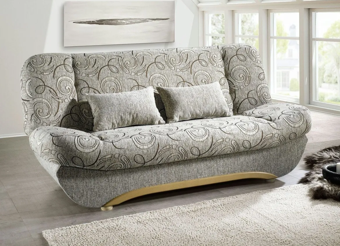 Schlafsofa mit komfortabler Polsterung