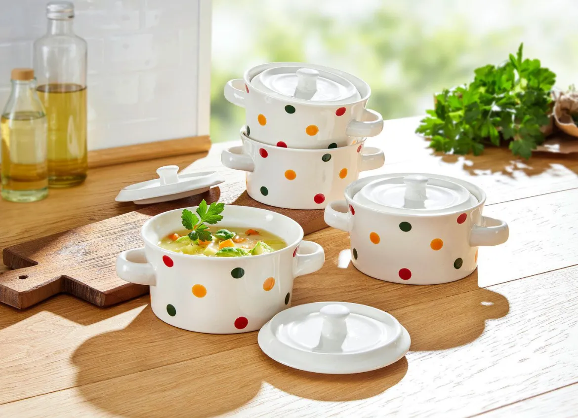Schlemmertöpfchen, 4-teilig