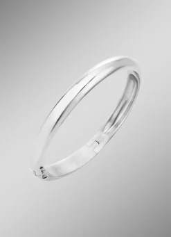 Schlichter Armreif aus Silber