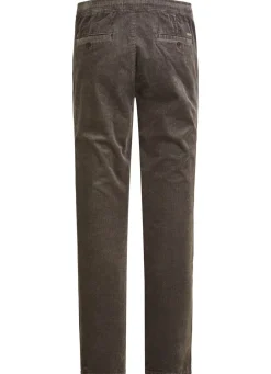 Schlupfcordhose mit Gummibund rundum in 3 Farben