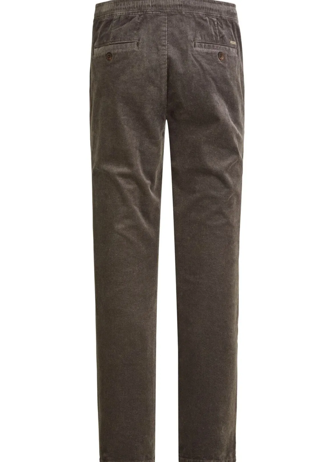 Schlupfcordhose mit Gummibund rundum in 3 Farben