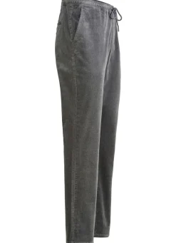 Schlupfcordhose mit Gummibund rundum in 3 Farben