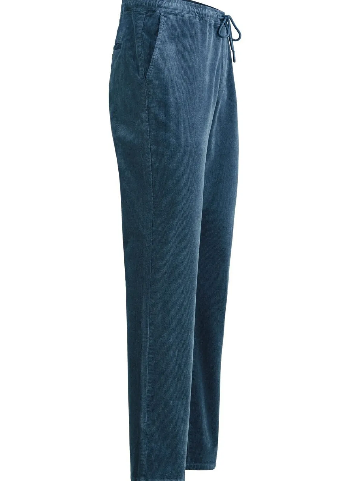 Schlupfcordhose mit Gummibund rundum in 3 Farben