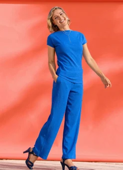 Schlupfhose mit Eingriffstaschen