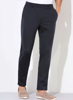 Schlupfhose mit Gummibund in 3 Farben