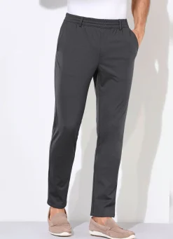 Schlupfhose mit Gummibund in 3 Farben