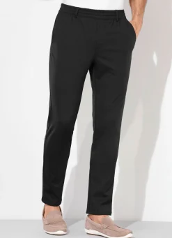 Schlupfhose mit Gummibund in 3 Farben