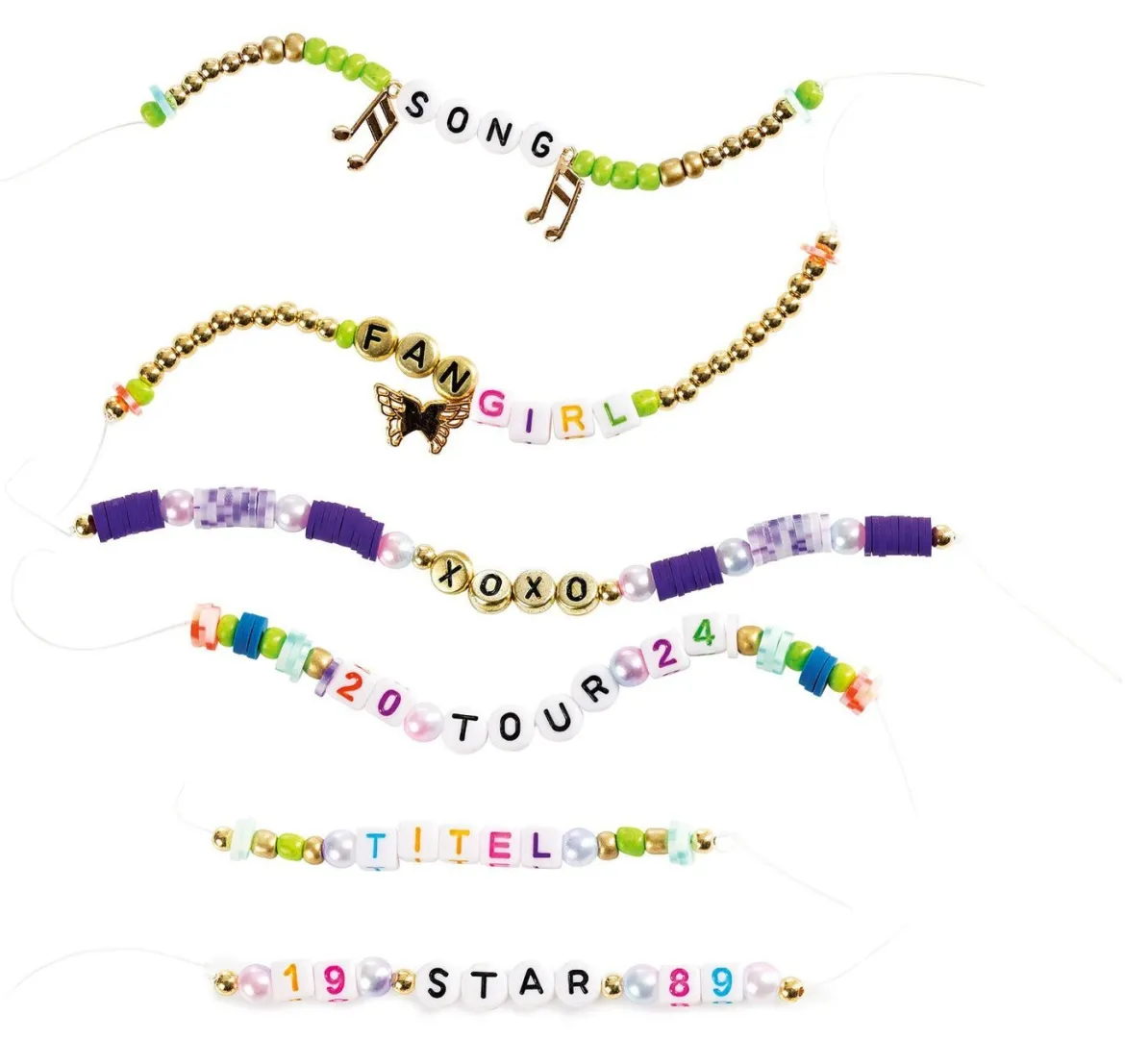 Schmuck-Bastelset Armbänder