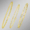 Schmuckset, 3-teilig, aus drei Armbändern