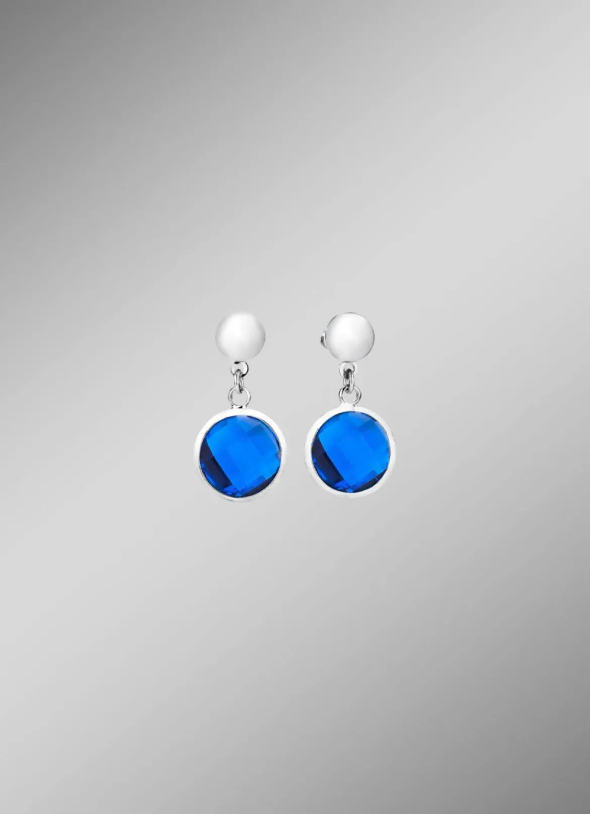 Schmuckset, 3-teilig, mit Kristallsteinen