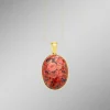Schönes Unikat: Anhänger mit Flower Opal
