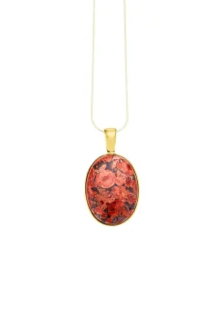Schönes Unikat: Anhänger mit Flower Opal