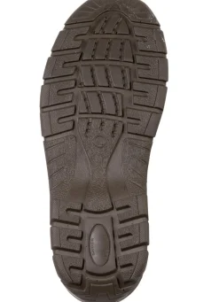 Schnür-Boot aus Nubukleder