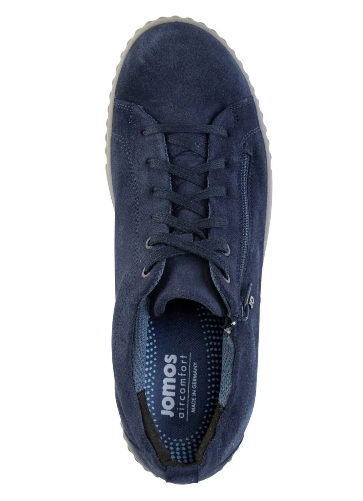 Schnürschuh mit atmungsaktivem Fußbett