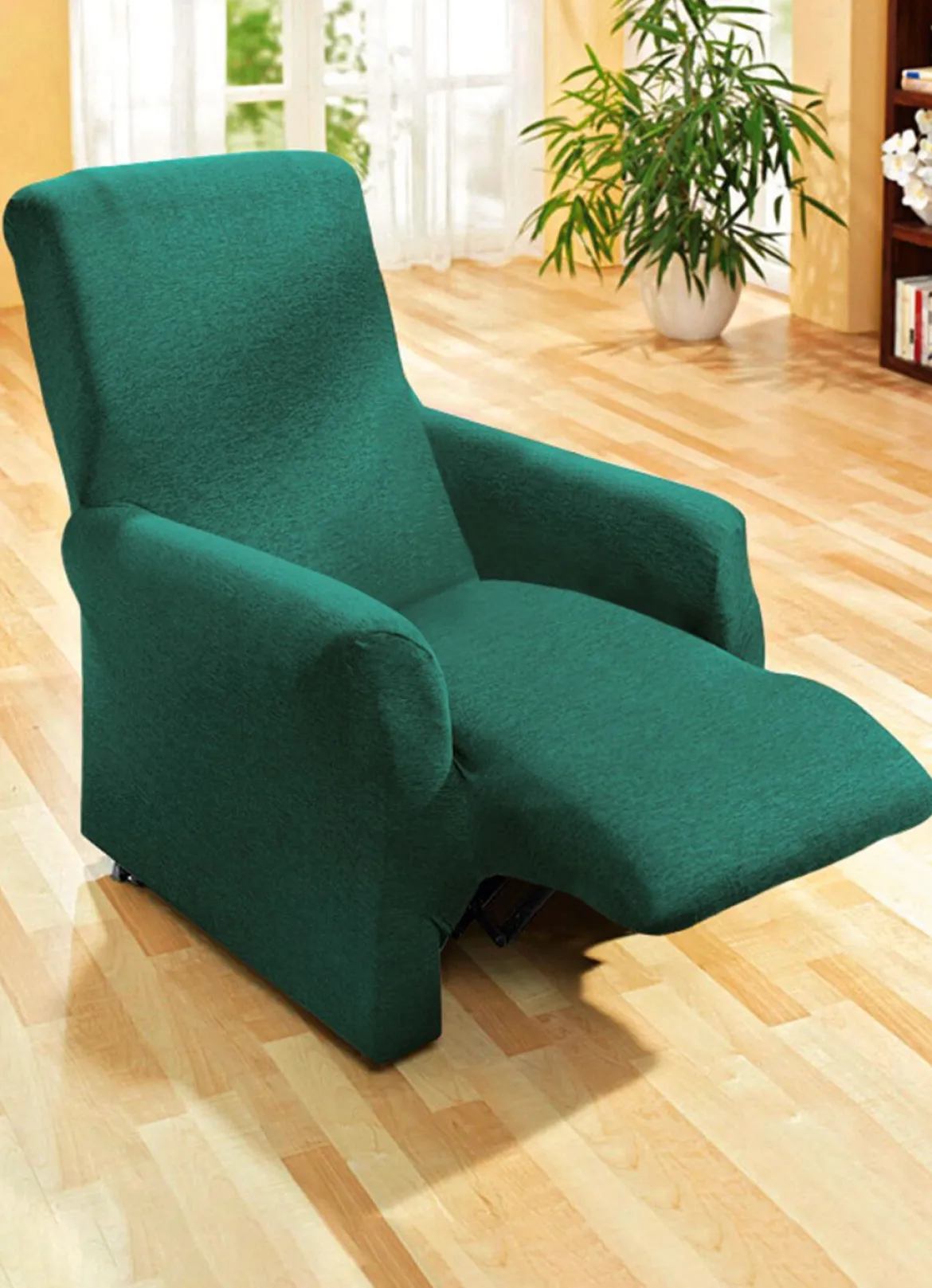 Schützende Stretchbezüge für Sessel und Sofa