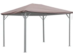 Schutzhaube als Winterabdeckung für Hardtop-Pavillon