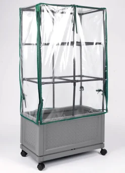 Schutzhaube für XXL-Doppel-Pflanzturm