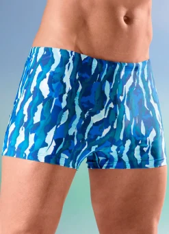 Schwab Badehose in höherer Kastenform