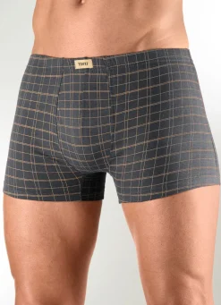 Sechserpack Pants mit Karodessin