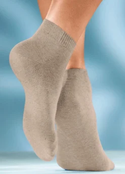 Sechserpack Socken in verschiedenen Farbstellungen