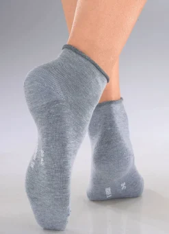 Sechserpack Socken mit Rollrand