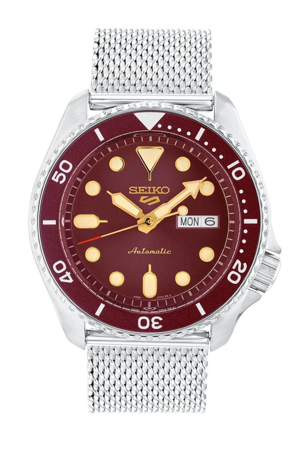 Seiko-Automatik-Herrenuhr