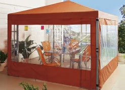 Seitenwand-Set, 2-teilig für Pavillon