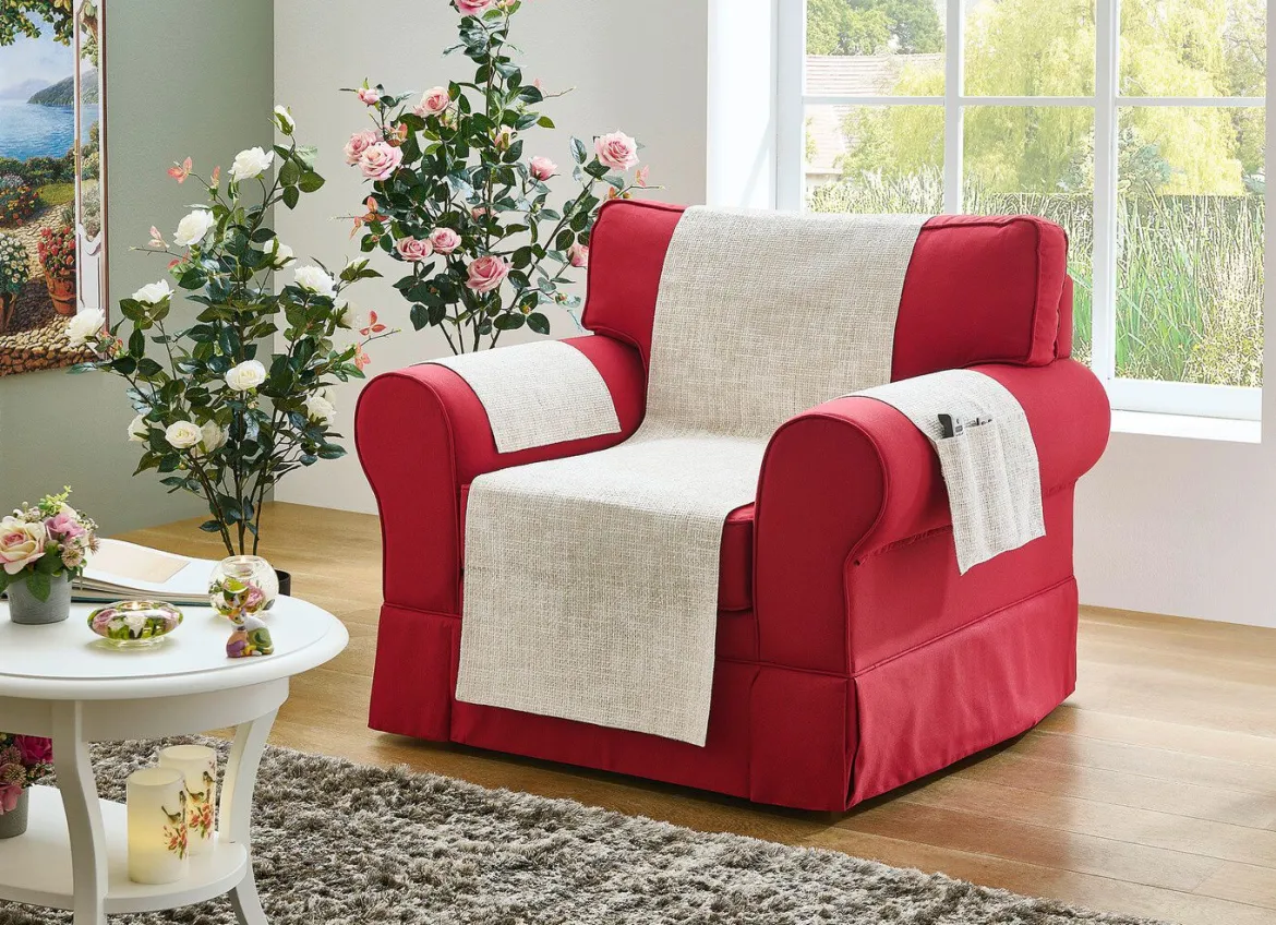 Sessel,- Couch,- und Armlehnschoner