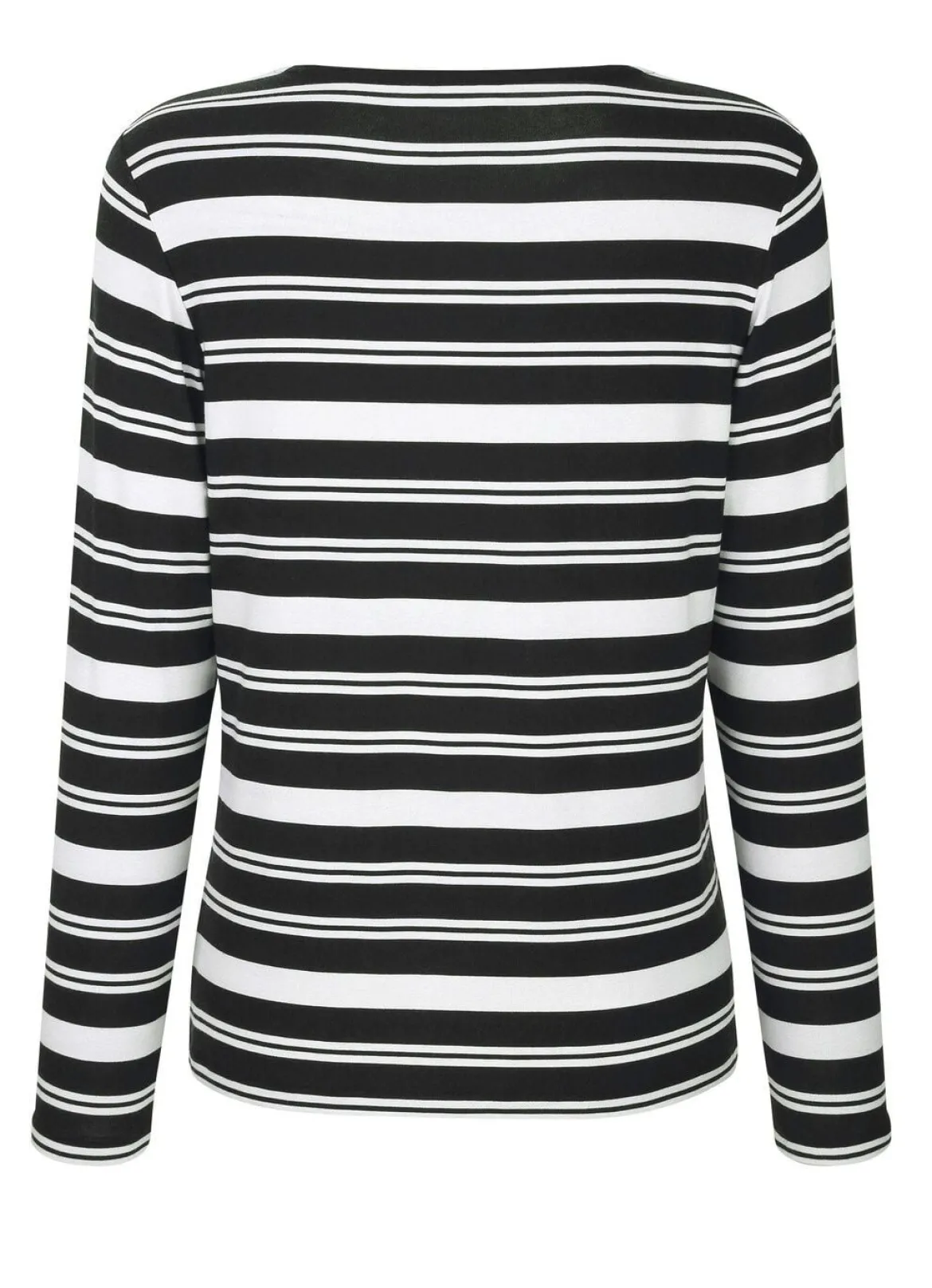 Shirt mit roten Farbakzenten