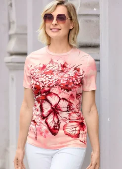 Shirt in Batik-Optik
