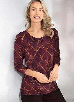 Shirt in Feinjersey