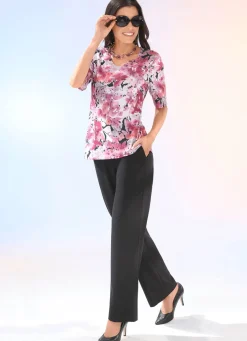 Shirt in Floraldessin