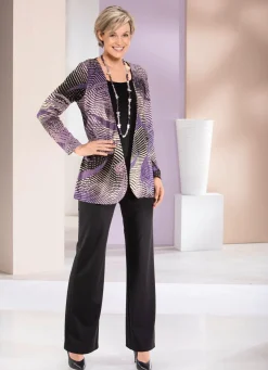 Shirt in Jacken-Optik