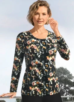 Shirt mit Allover-Dessin