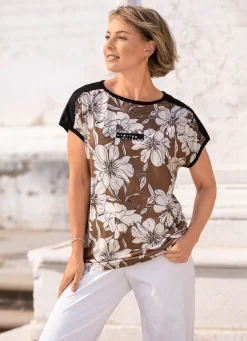 Shirt mit Allover-Dessin