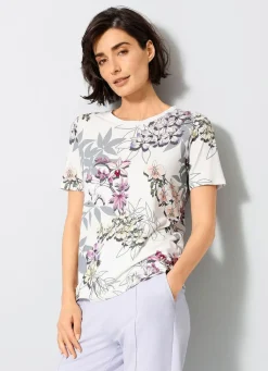 Shirt mit Allover-Druck