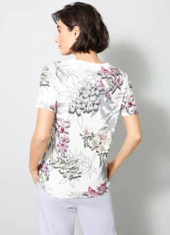 Shirt mit Allover-Druck