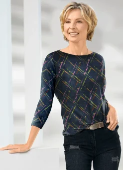 Shirt mit farbbrillantem Druck