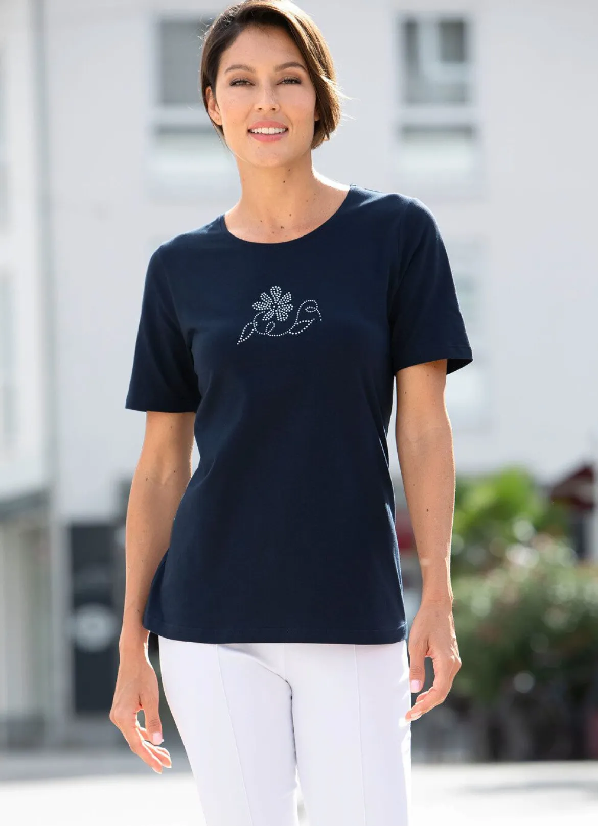Shirt mit hohem Tragekomfort in 4 Farben