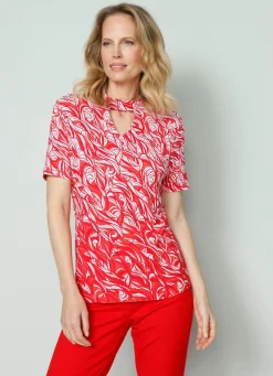Shirt mit modischem Cut-Out