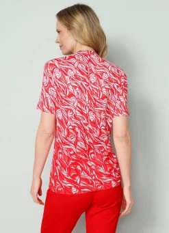 Shirt mit modischem Cut-Out