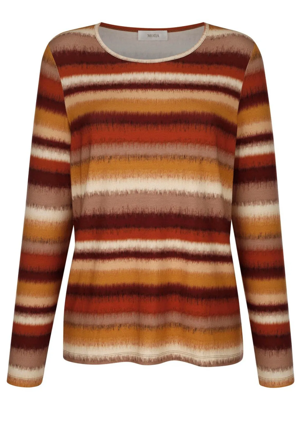 Shirt mit modischem Ringeldessin