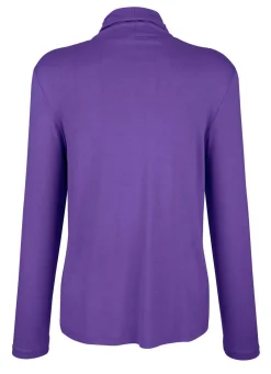 Shirt mit Raffungen in 5 Farben